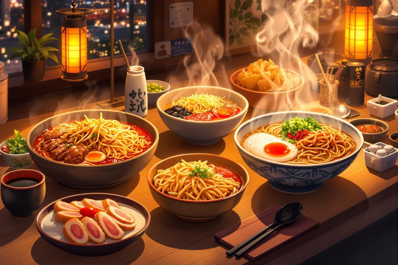 茄子漫画精选专题 - 美食与温情：动漫中那些让人垂涎的治愈料理